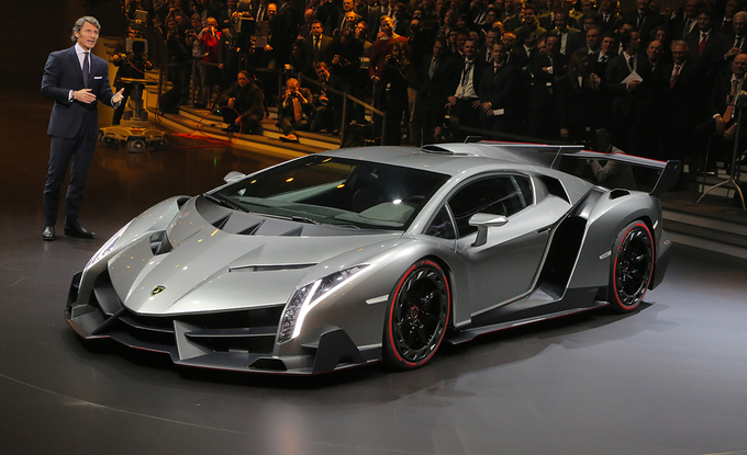 Những siêu xe đắt nhất thế giới 2018